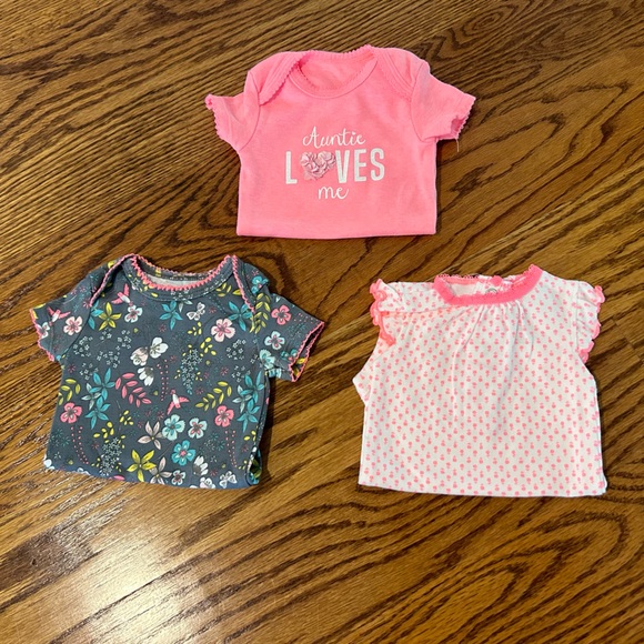 Carter's Other - Carter’s | Bundle of 3 Short Sleeve Bodysuits